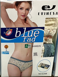 Трусы женские слипы (бамбук) EVINESA