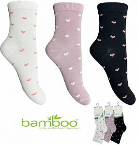 Носки из бамбука для девочки BELINO