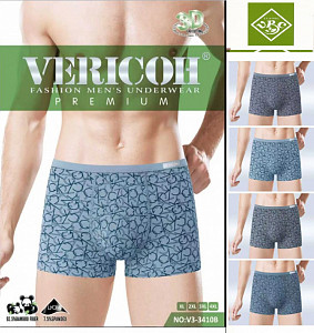 Мужские трусы боксеры PREMIUM (бамбук) VERICOH