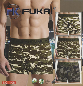 Мужские трусы боксеры  FUKAI